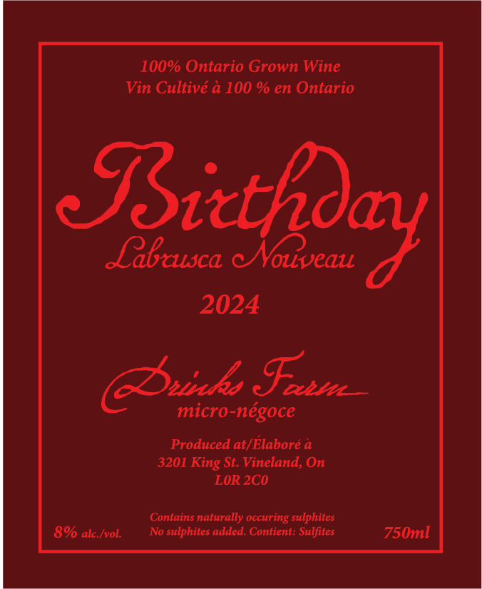 2024 "Birthday" Nouveau