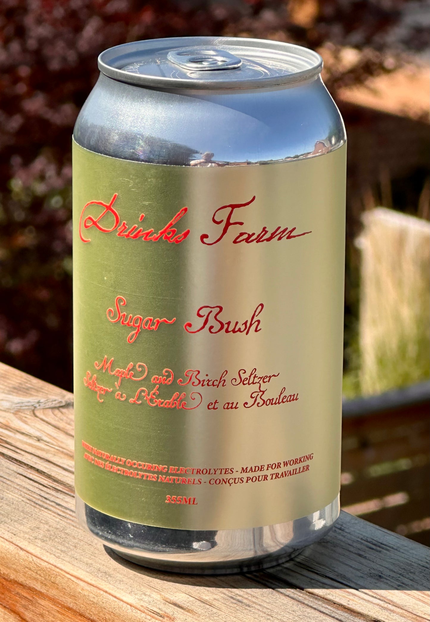 Sugar Bush Seltzer