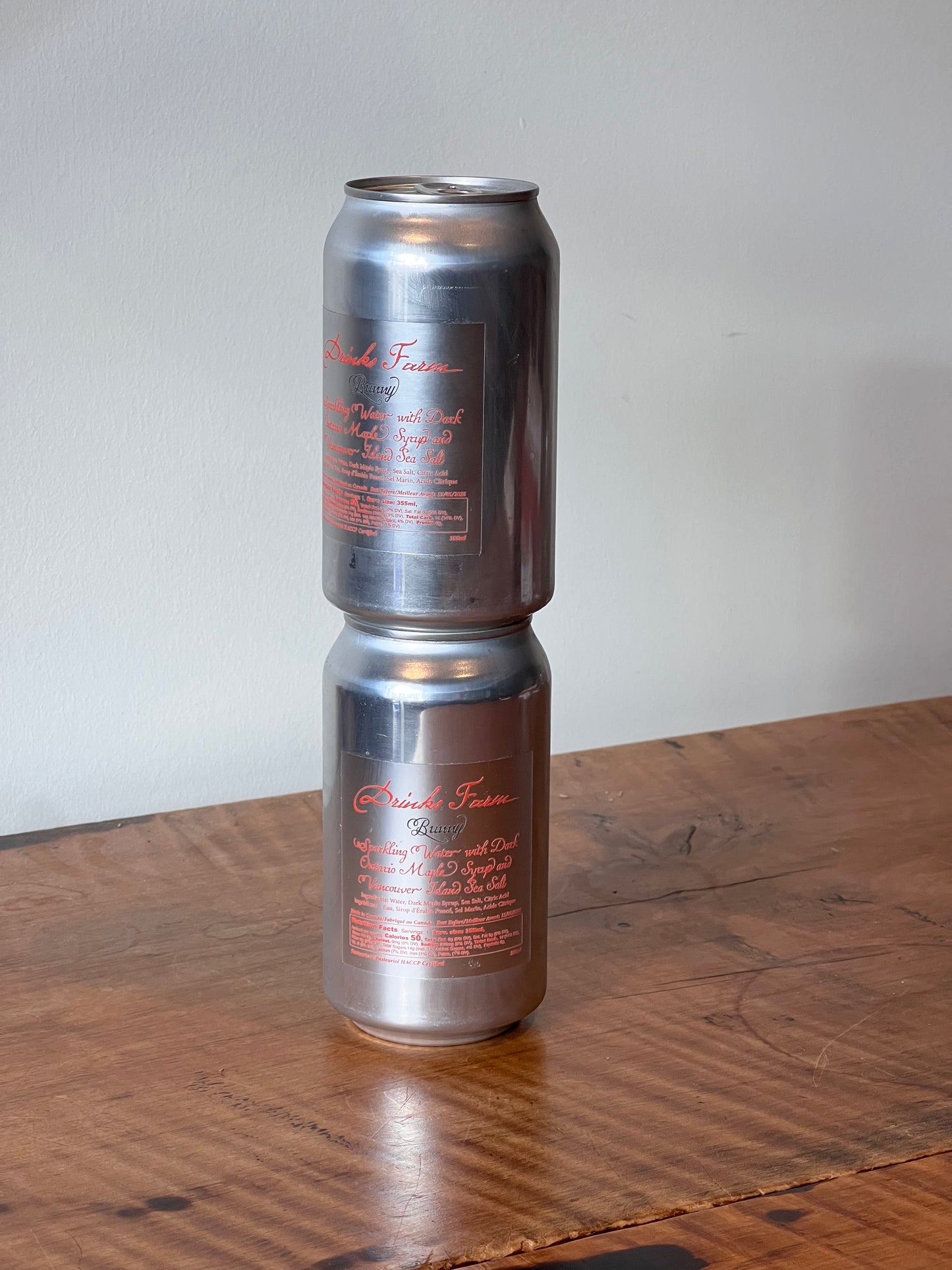 "Bunny" Maple Soda Case (24 Cans)