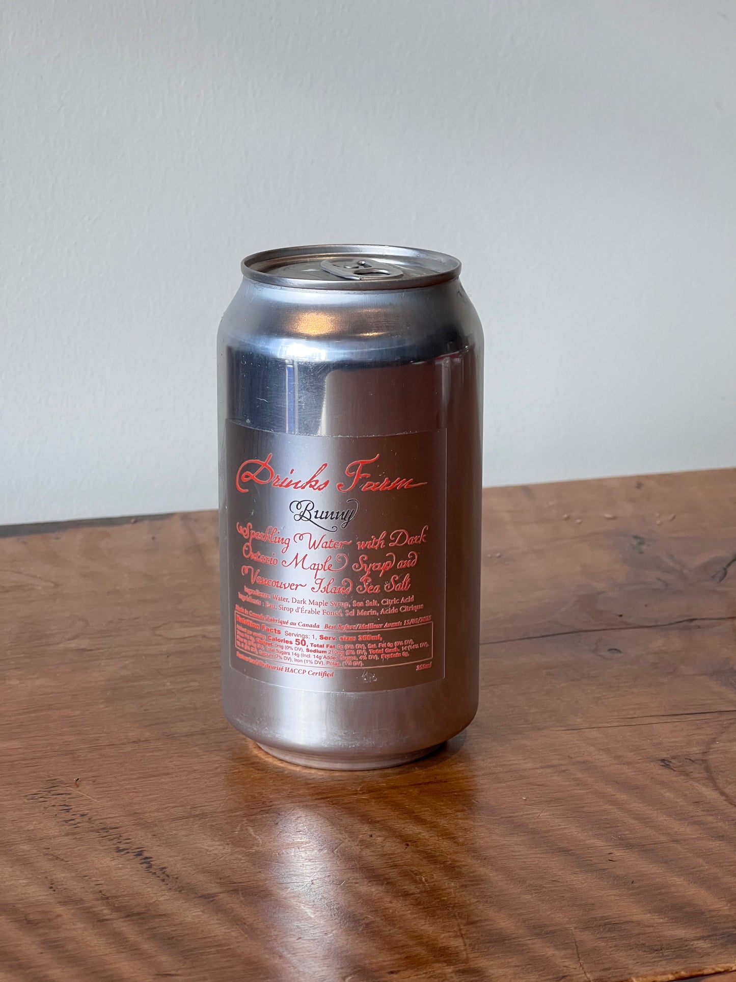 "Bunny" Maple Soda Case (24 Cans)