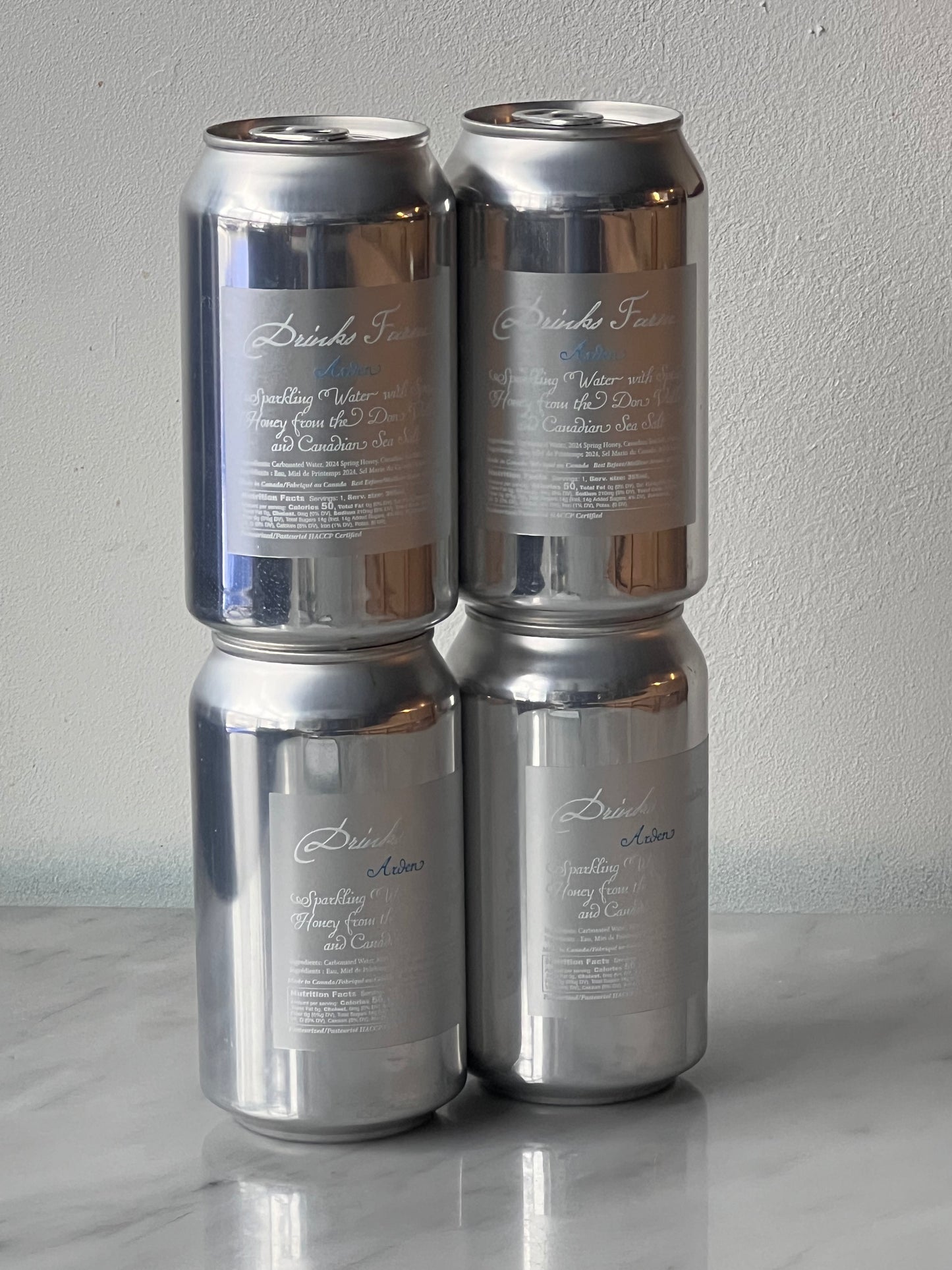 "Arden" Honey Soda Case (24 Cans)