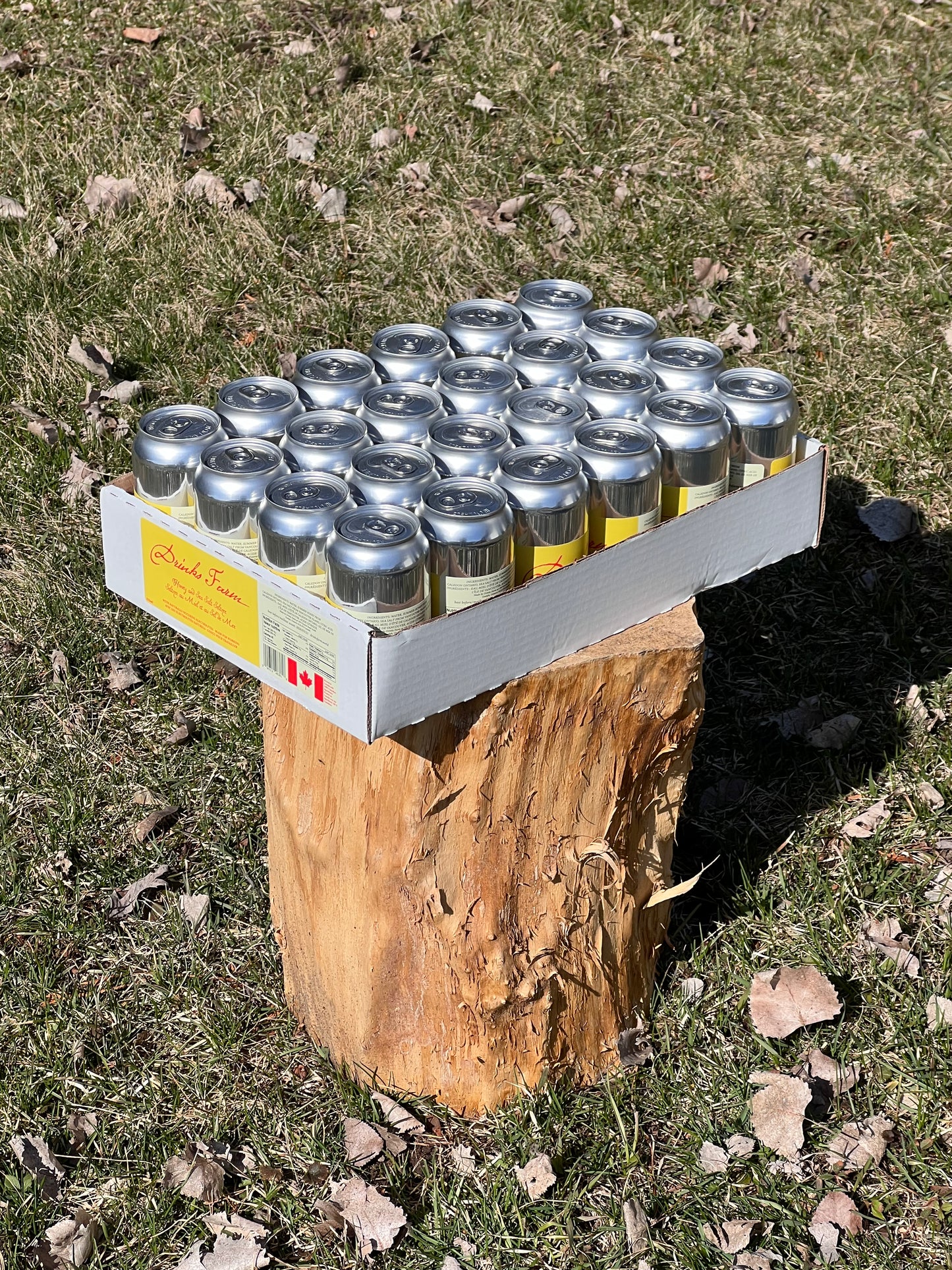 24 x $4.99 Honey Seltzer with Sea Salt
