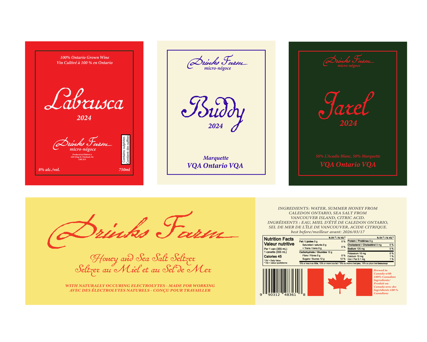 A Year's Work: Mixed Pack