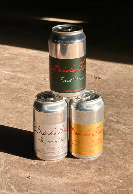 Winter Mixed Soda Case