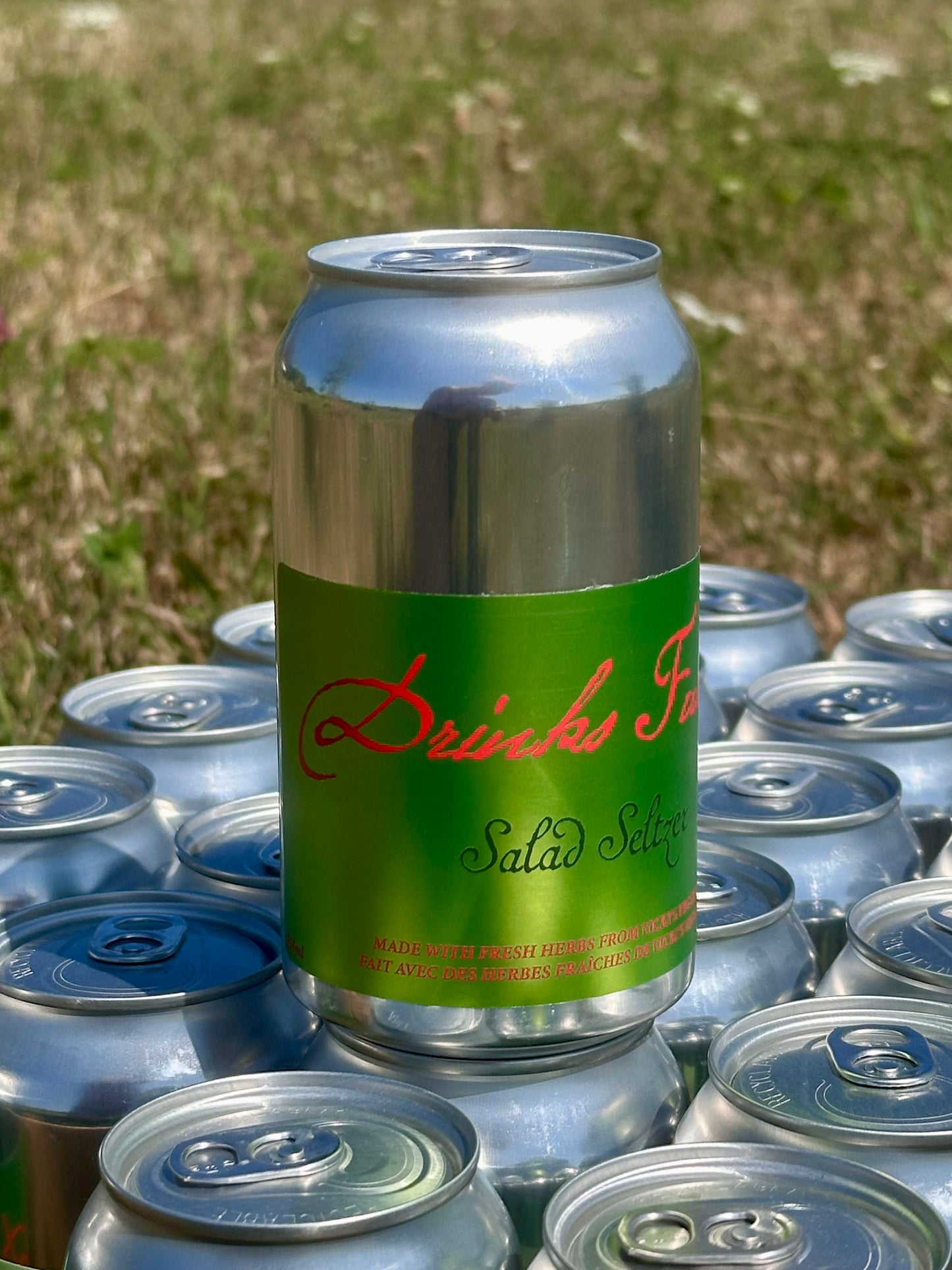 24 x $4.00 Salad Seltzer